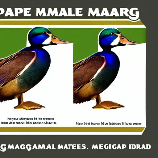 Image similar to Maple Mallard Magistrates