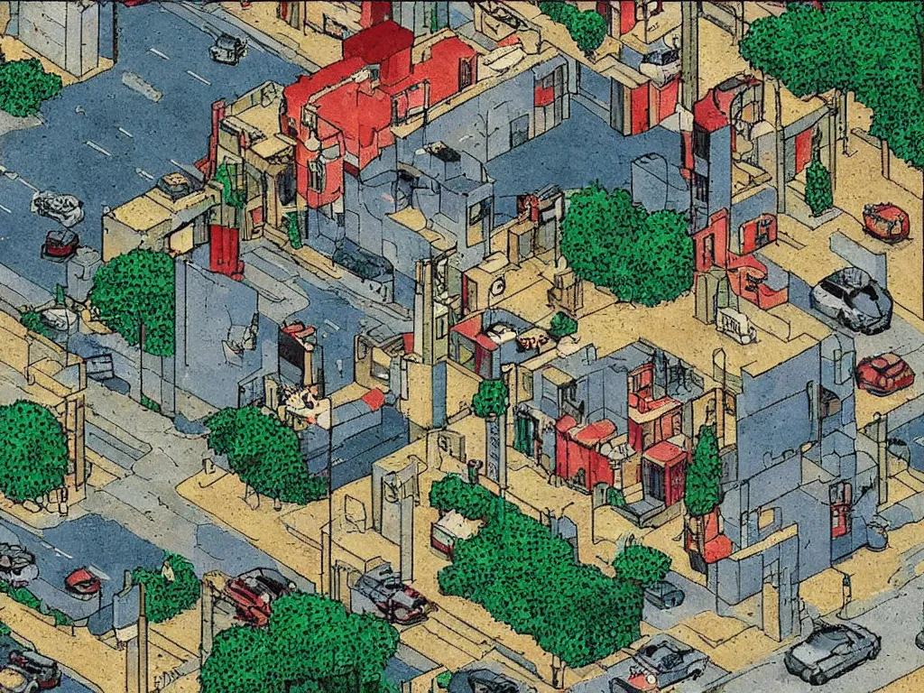 Prompt: Mulholland Drive by David Lynch as a Sega Mega Drive Genesis sidescroller game