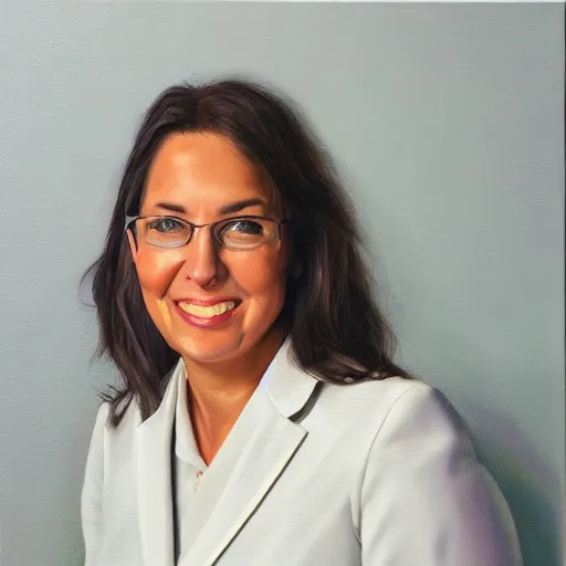 Image similar to naomi betterman corporate portrait, professional profile picture, hyperreal lifelike detailed photo portrait realism