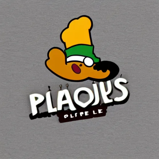 Prompt: chef platypus, logo style