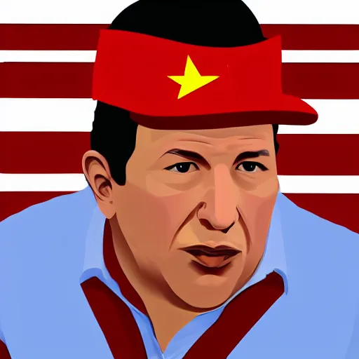 Prompt: Hugo Chávez in GTA style, 4k, detailed,