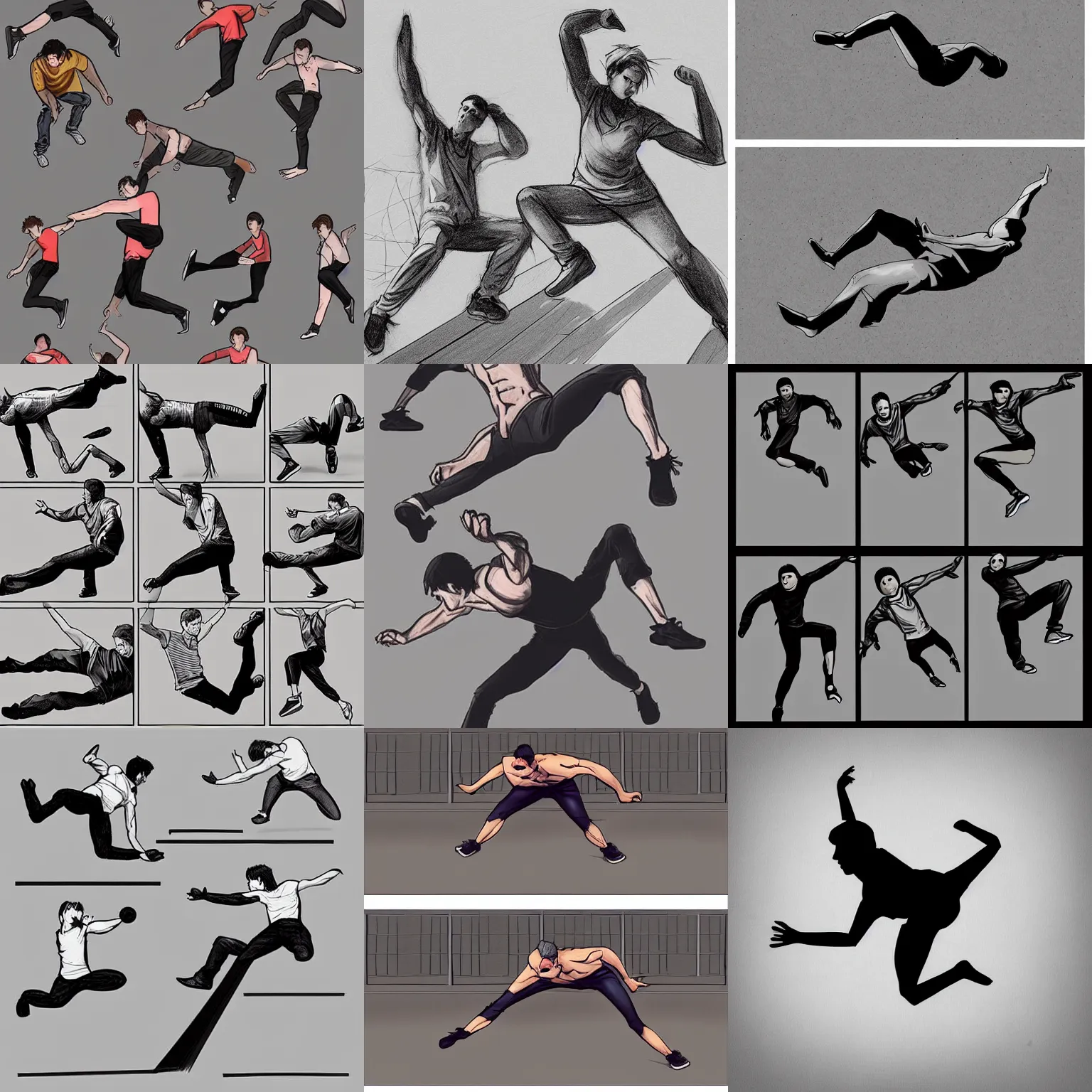Pose Reference — I had a request for simpler poses, like I used to...