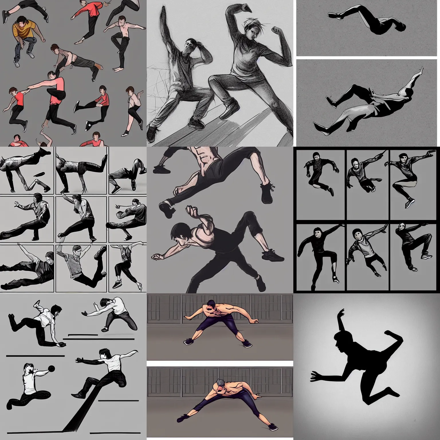 100 Poses Challenge: Lionesses – Monika Zagrobelna