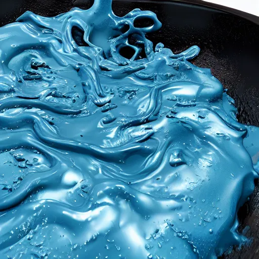 Image similar to hyper real 8 k melting slime