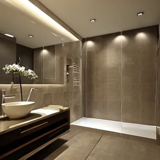 Image similar to modern bathroom design