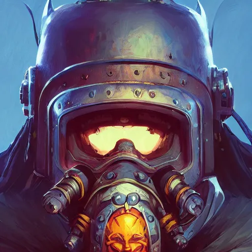 Image similar to cyberpunk viking helmet mask warrior goddess robot ninja fantasy, art gta 5 cover, official fanart behance hd artstation by jesper ejsing, by rhads, makoto shinkai and lois van baarle, ilya kuvshinov, ossdraws