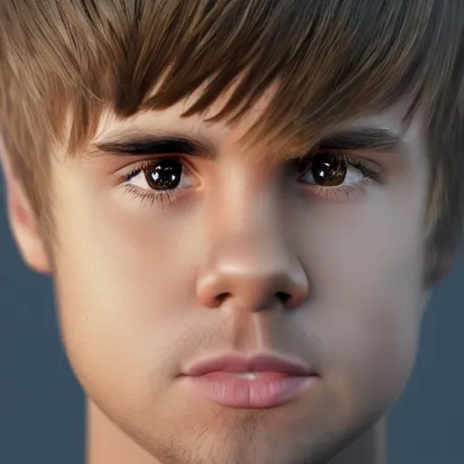 Image similar to hyperrealistic dslr film still of justin beiber with 2 giant front teeth, stunning 8 k octane comprehensive 3 d render, inspired by istvan sandorfi & greg rutkowski & unreal engine, perfect symmetry, dim volumetric cinematic lighting, extremely hyper - detailed, incredibly real lifelike attributes & flesh texture, intricate, masterpiece, artstation