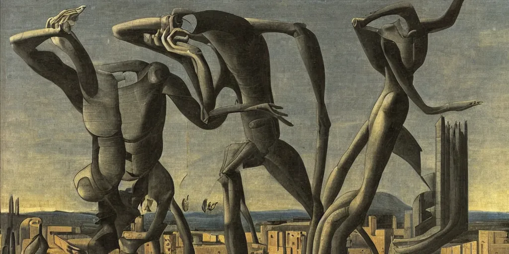 Image similar to maddening knowledge by de chirico, giorgio