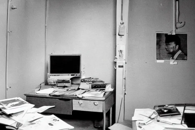 Image similar to stasi german secret spy room