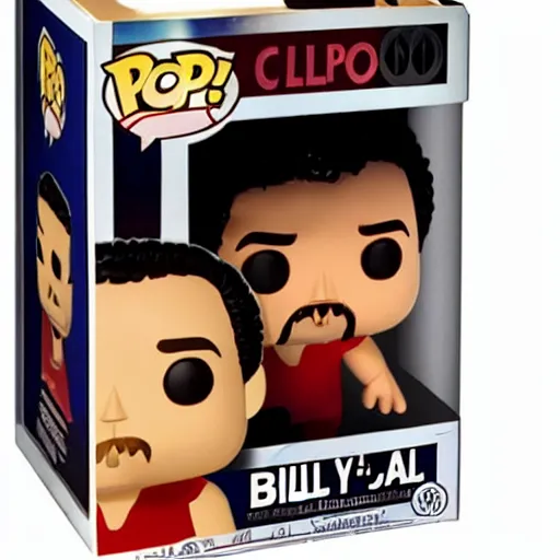 Prompt: 1 9 8 0's billy joel funko pop