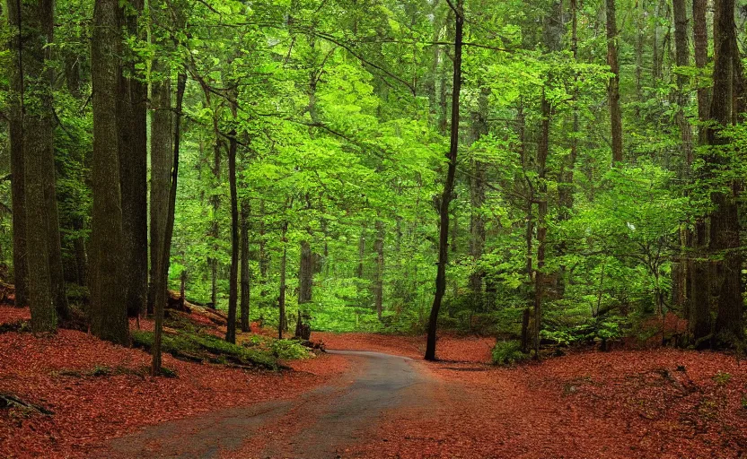 Image similar to top 1 0 most beautiful forests in north carolina