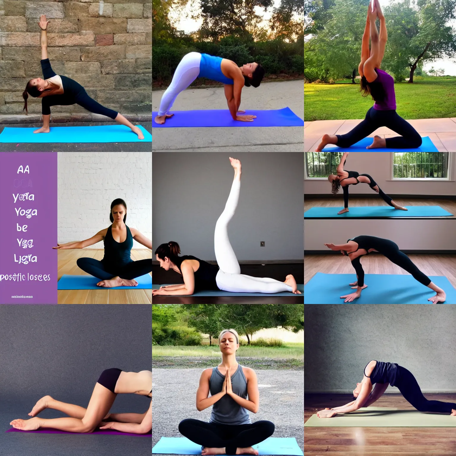 10 Yoga Poses For Balance - EMPOWER YOURWELLNESS