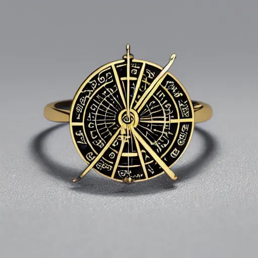 Image similar to astronomical armillary rings