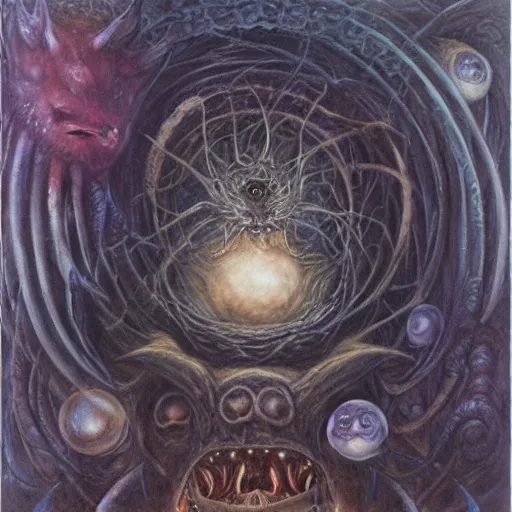 Image similar to azathoth by Brian Froud