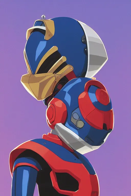 Image similar to robot ninja mask helmet megaman x zero rockman 2 0 2 2 switch game boss legacy collection fanart artsation, art gta 5 comics, behance hd by jesper ejsing, by rhads, makoto shinkai and lois van baarle, ilya kuvshinov, rossdraws global illumination ray tracing