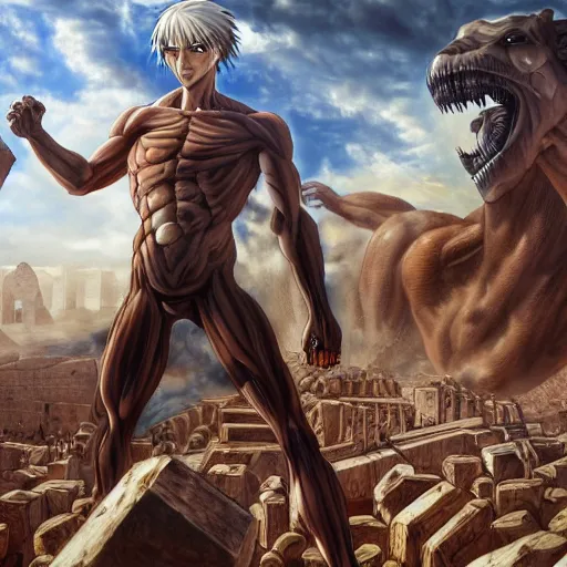 Attack on Titan - Wikidata