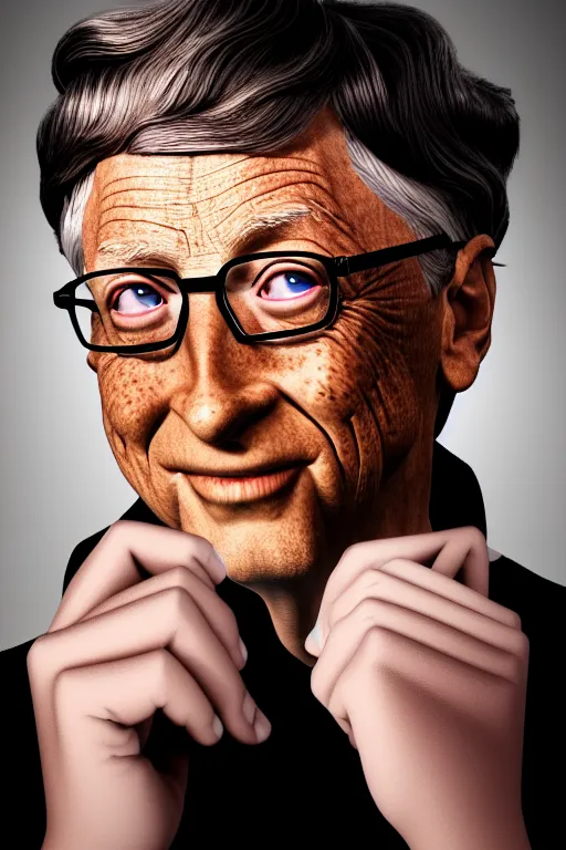 prompthunt: symmetry!! portrait of bill gates as satan, fantasy, medieval  wear, intricate, elegant, highly detailed, digital painting, artstation,  concept art, smooth, sharp focus, illustration, art by artgerm and greg  rutkowski and alphonse