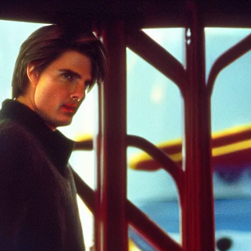 Image similar to Tom Cruise on a Carnival Cruise ship in Eyes Wide Shut (1999)