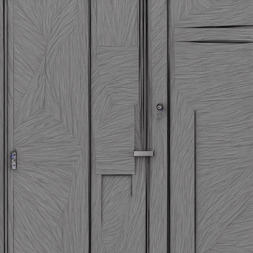 Prompt: abstract symmetric door frame texture, 4k