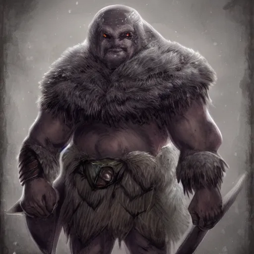 Prompt: anthropomorphic turtle barbarian humanoid, carapace, frank frazzeta, blizzard, winter, night, furs, fantasy