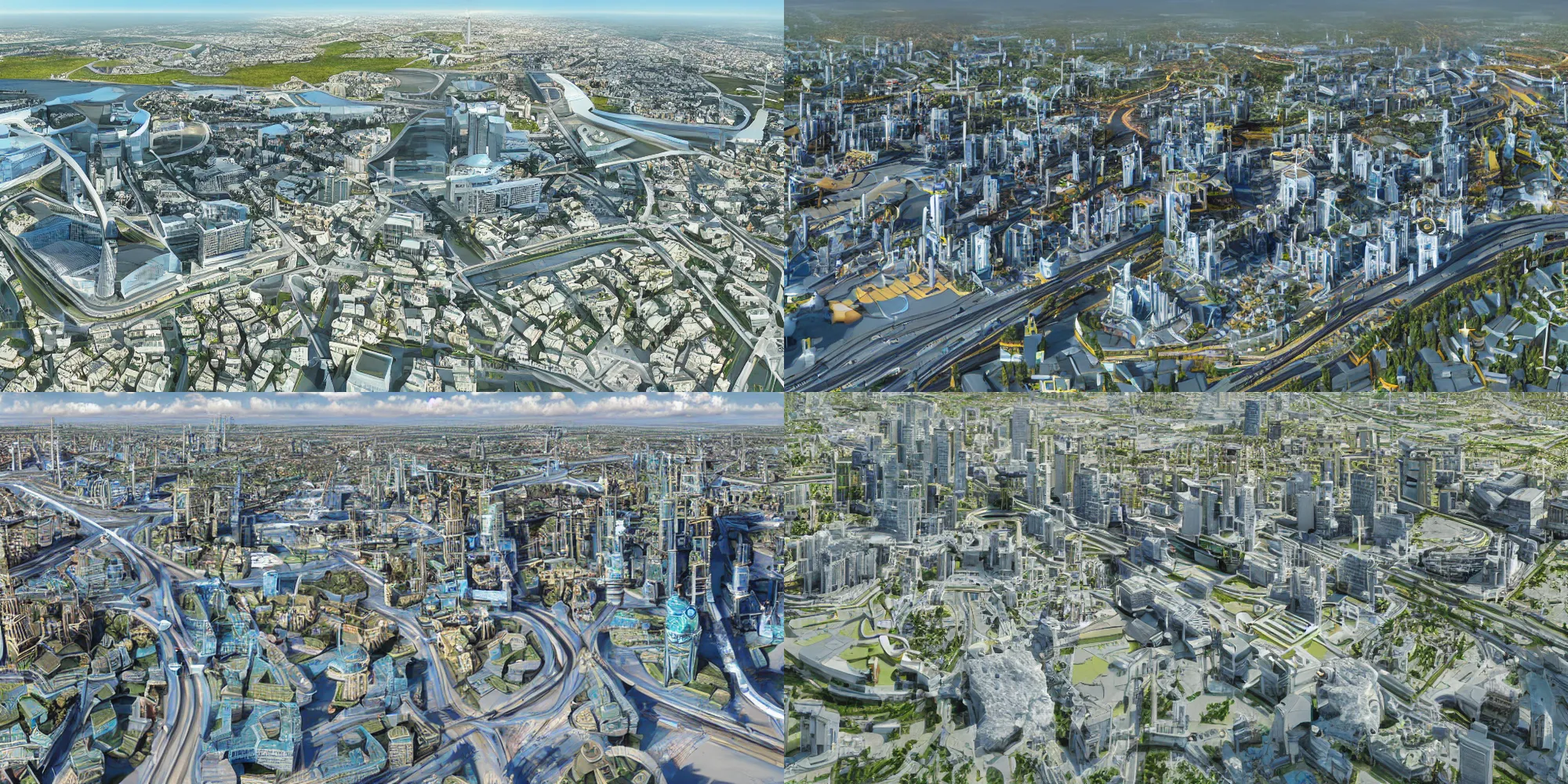 Prompt: city of the future in Russia, realistic photo, ultra detailed