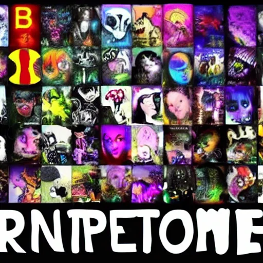 weirdcore image compilation on  with music ost