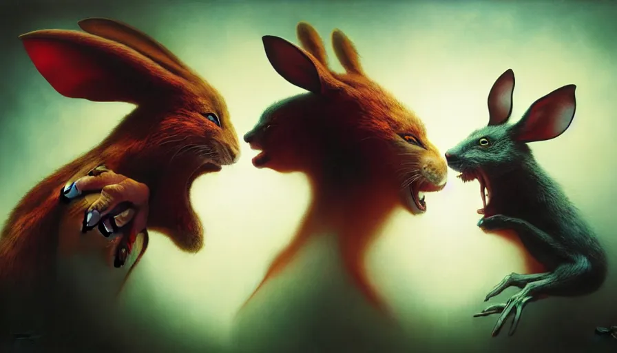Image similar to the two complementary forces that make up all aspects and phenomena of life, by ryohei hase