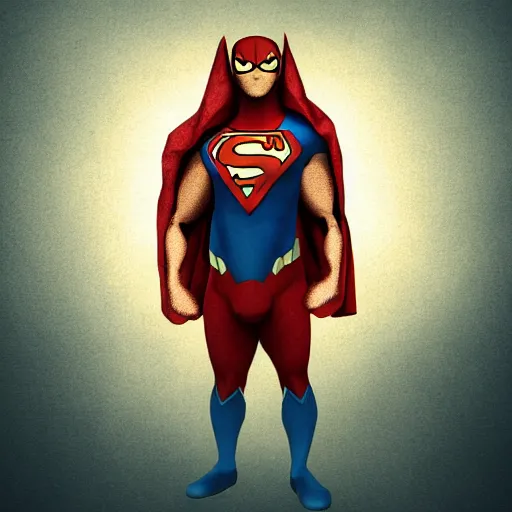 Prompt: moth man superhero hd photo