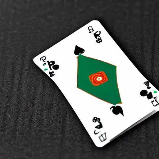 Prompt: house of poker card, 3 d illustrator, 8 k