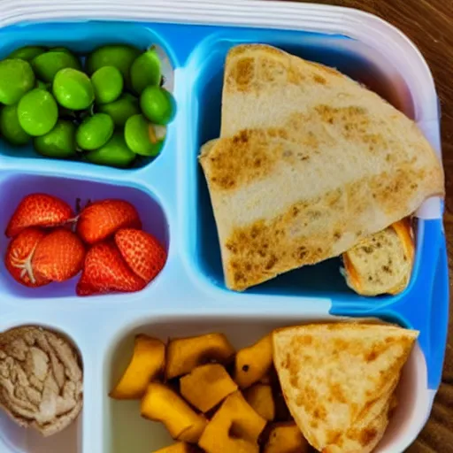 Image similar to school lunch,