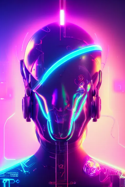 Image similar to future of neuroart, futurism, cryptopunk style, neon colors, ultrarealism, artstation, 8 k