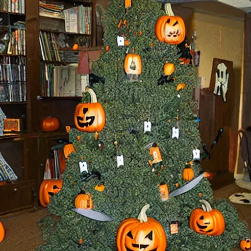 Image similar to halloween tree