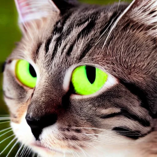 Image similar to cats with different eye colors