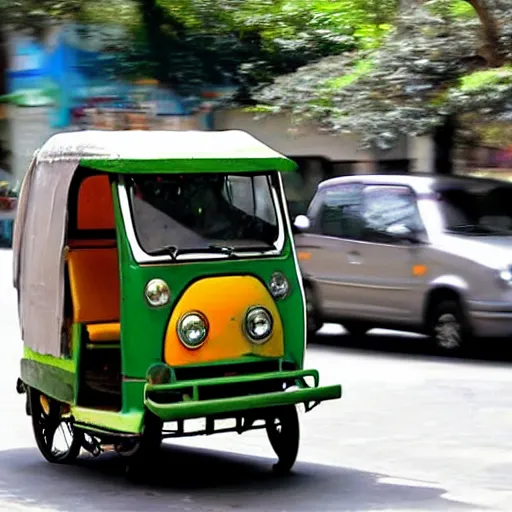 Image similar to auto rickshaw