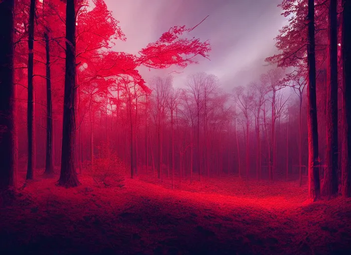 Crimson Forest - Liminal Archives