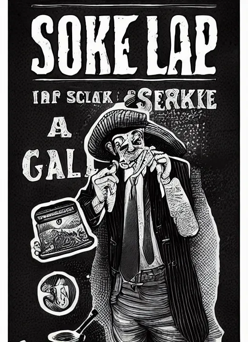 Image similar to snake oil salesman by Paolo Eleuteri Serpieri