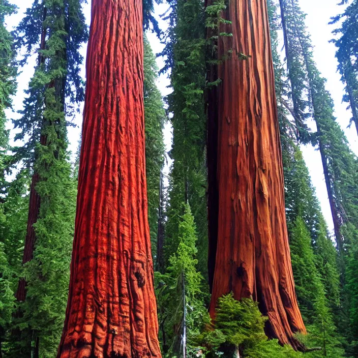 Image similar to giant jellyfish among the giant sequoia trees at 2875 adanac.st vanvcouver,british columbia,canada