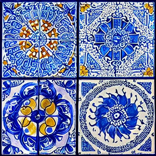 Image similar to Azulejos tadelakt talavera