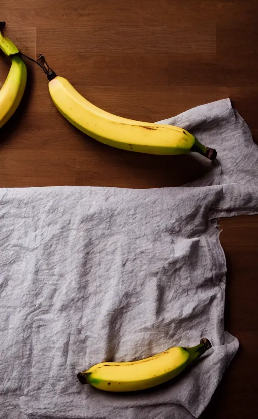 Image similar to banana tucked in a bed