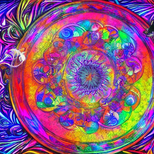 Image similar to Psychedelic Art