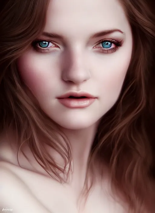 Image similar to a gorgeous scottish female photo, professionally retouched, soft lighting, realistic, smooth face, full body shot, torso, dress, perfect eyes, sharp focus on eyes, 8 k, high definition, insanely detailed, intricate, elegant, art by artgerm and jason chan