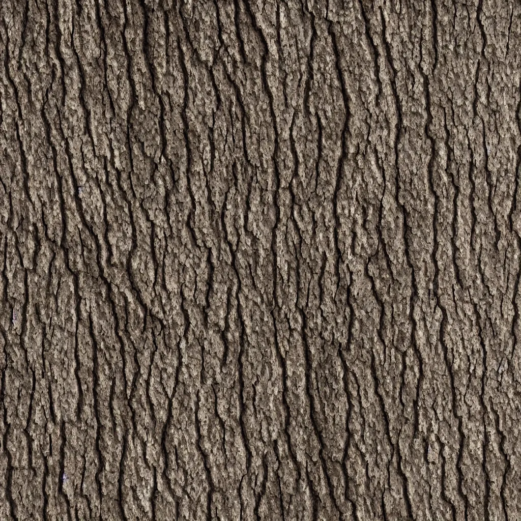 Image similar to oak tree texture, 8k