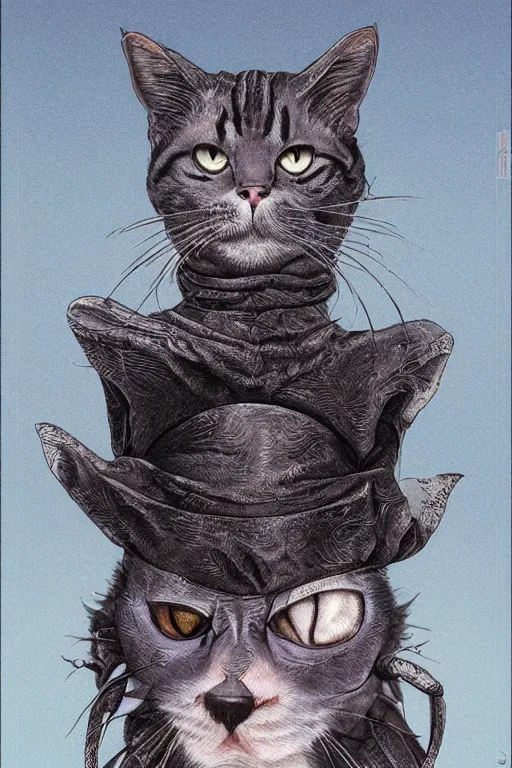 Prompt: a cat in a fancy dress, art by James Jean and Wayne Barlowe, high detail, cinematic, cgsociety 8k