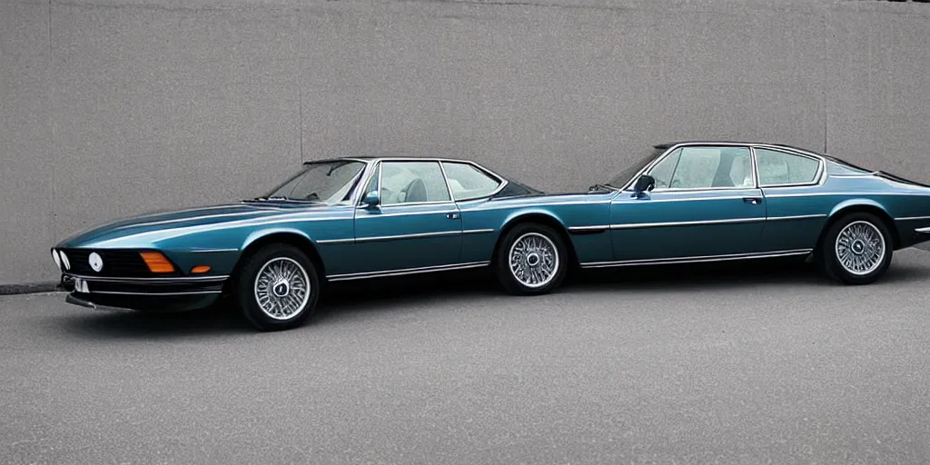 Image similar to “1970s BMW 8 series”