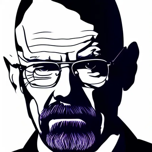 Image similar to Walter White, accurate anatomy, highly detailed, digital art, centered, portrait, blood puddle,