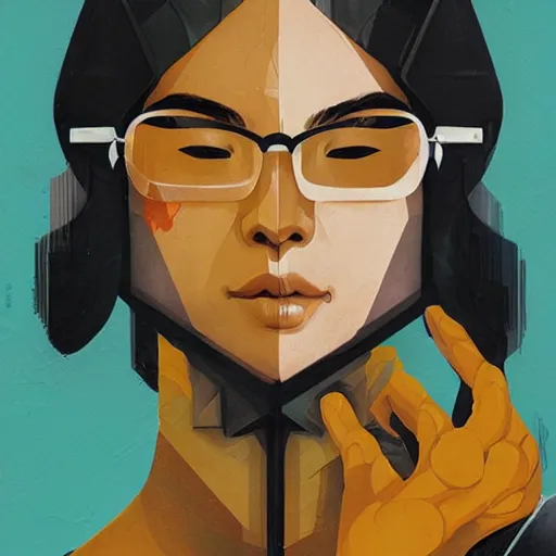 Image similar to Supreme x Sifu Profile Picture by Sachin Teng, asymmetrical, Organic Painting , Matte Painting, geometric shapes, hard edges, graffiti, street art,:2 by Sachin Teng:4