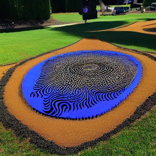 Prompt: a 5 million tensor sandwich coming alive like ferrofluid, stunning sky, zen sand carved lawn, drawing by Giacomo Burattini and Shania McDonagh and grok. it all, 8k