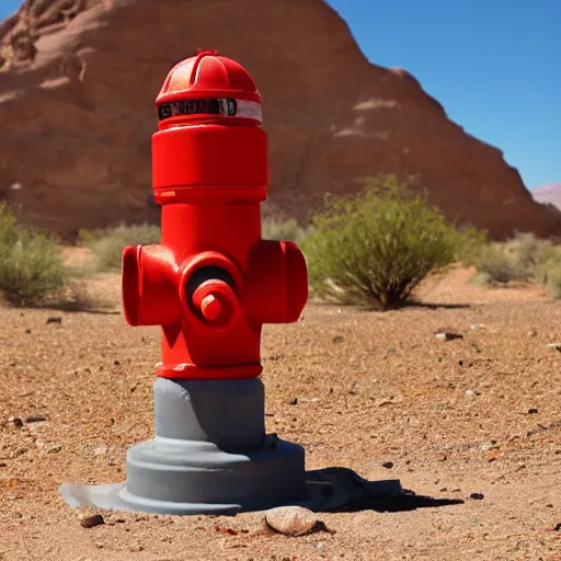 Image similar to fire hydrant in the desert