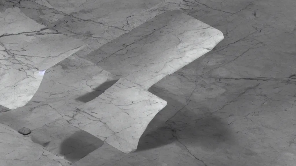 Prompt: Bataille's Solar Economy as anonymous material, marble reflexes