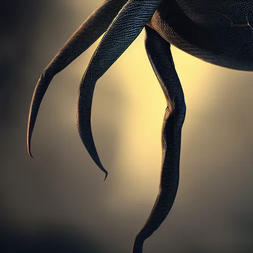 Prompt: a single venom and spider - man hybrid, dslr, cinematic, volumetric lighting, 8 k resolution, photorealistic